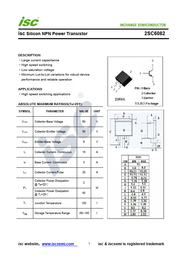 2SC6082