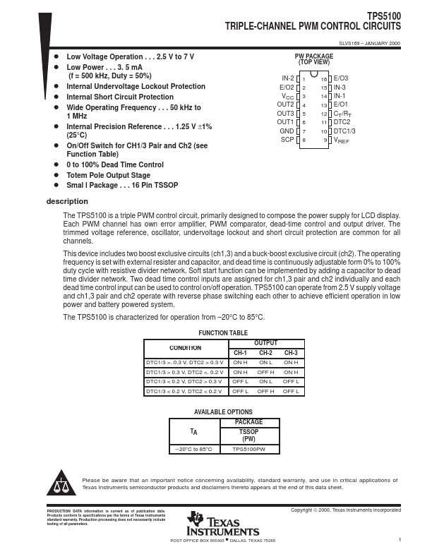 TPS5100