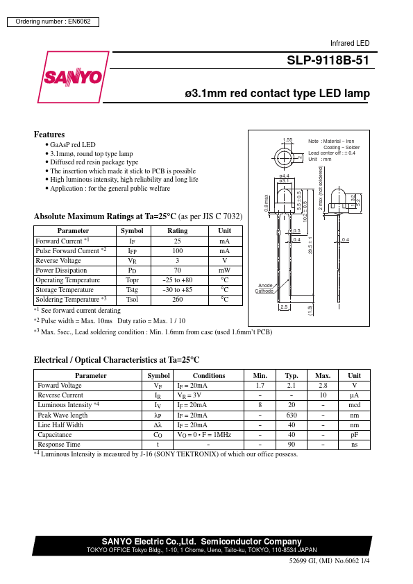 SLP-9118B-51