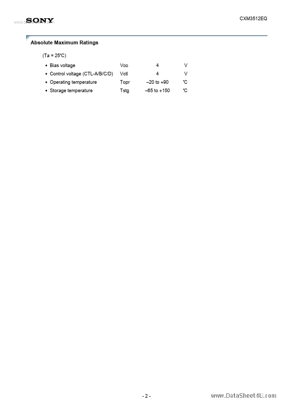 CXM3512EQ