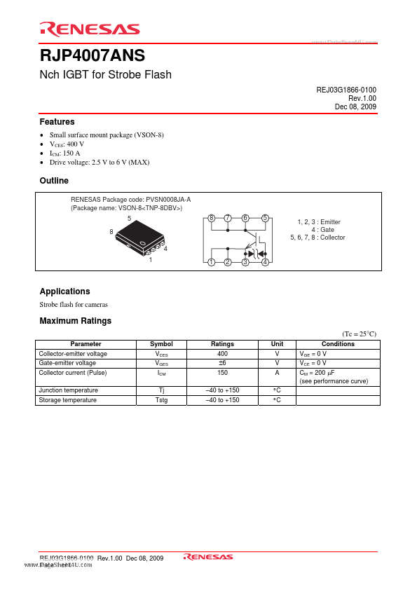 RJP4007ANS