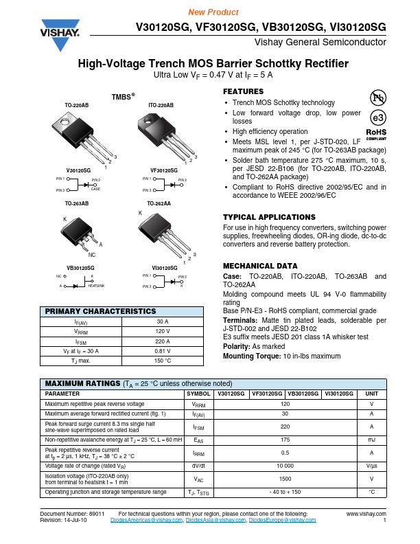 VF30120SG