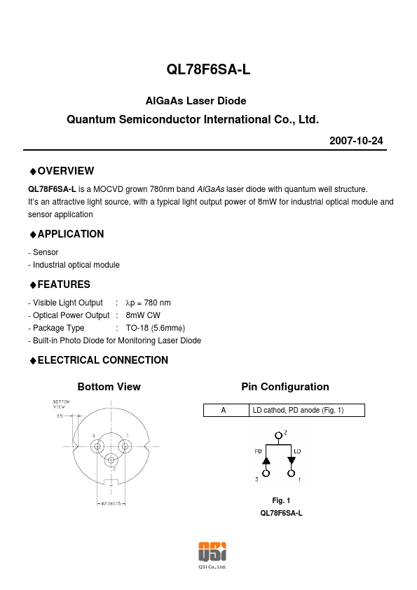 QL78F6SA-L