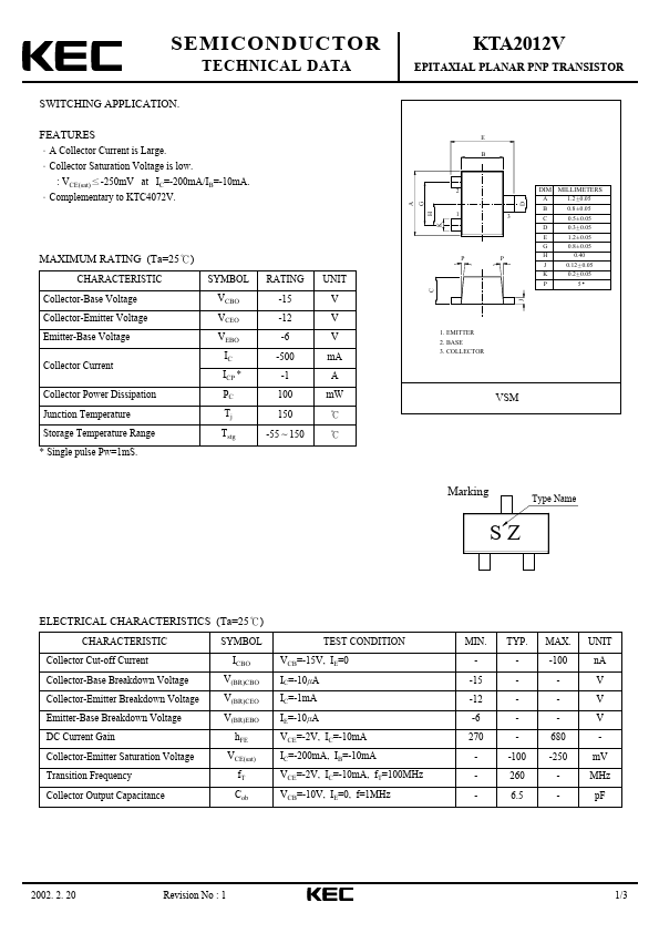 KTA2012V