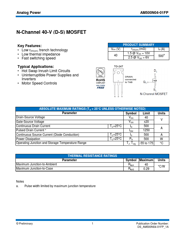 AM500N04-01FP