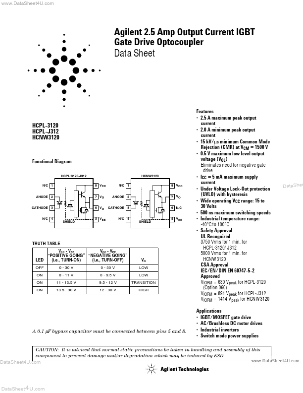 HCPL-J312