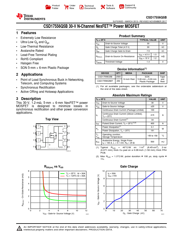 CSD17556Q5B