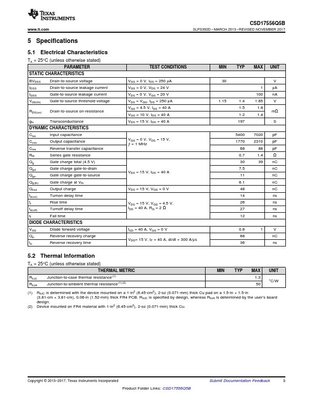 CSD17556Q5B