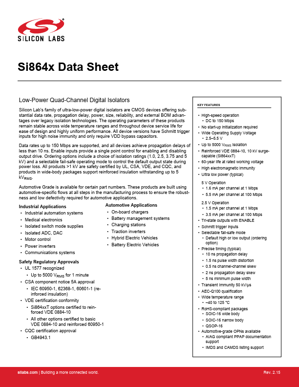 Si8642EC-B-IS1