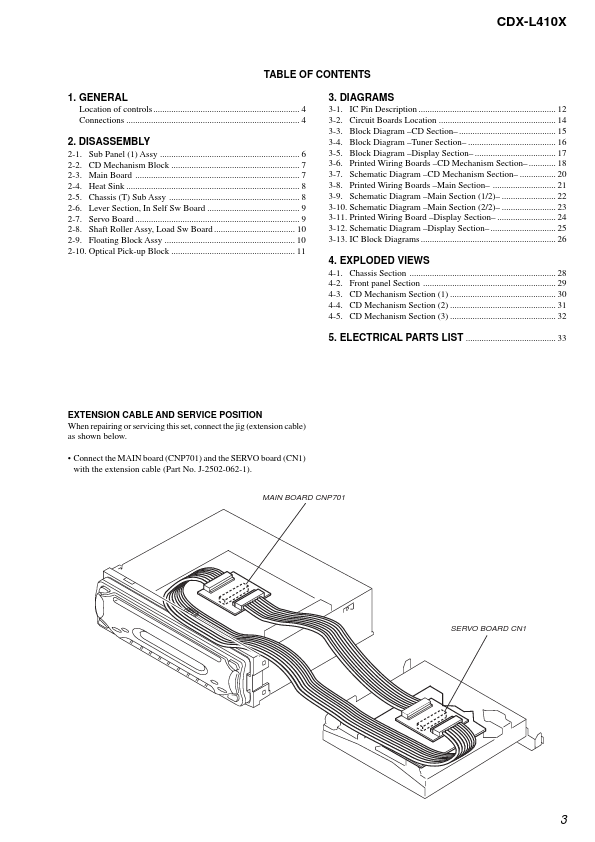 CDX-L410X