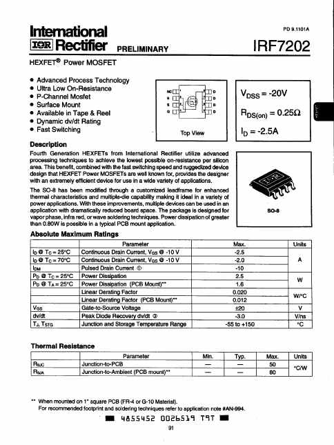 IRF7202