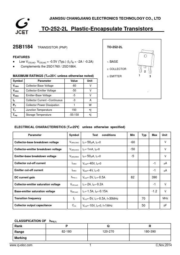 2SB1184