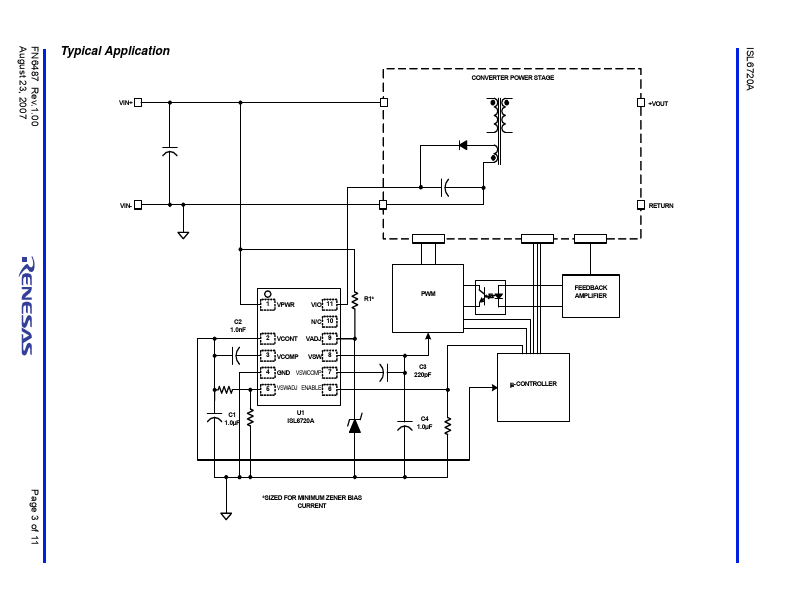 ISL6720A