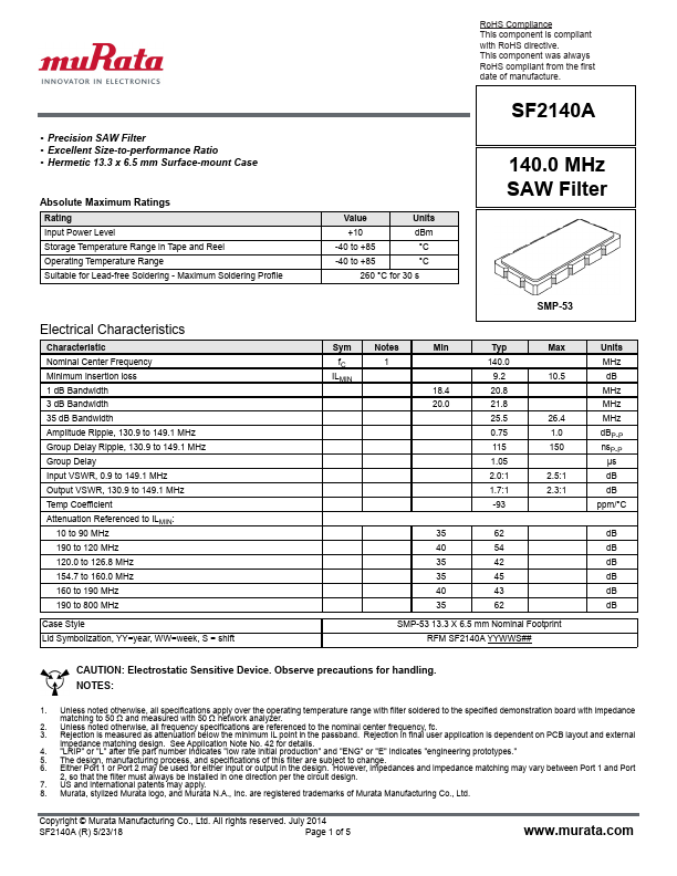 SF2140A