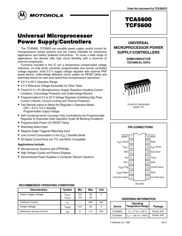 TCA5600