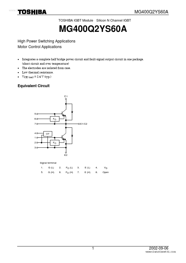 MG400Q2YS60A