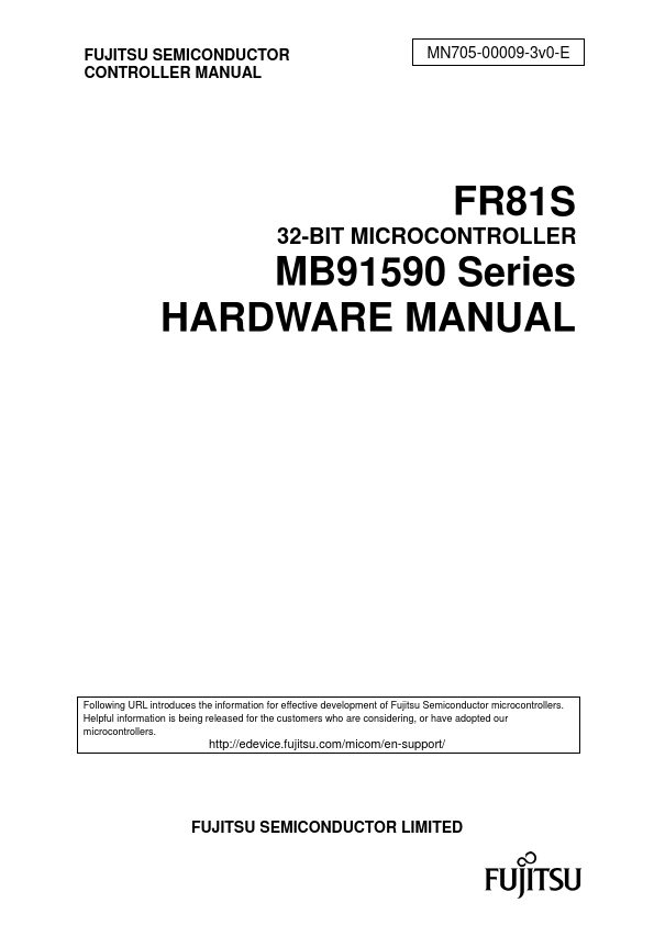 MB91F592B