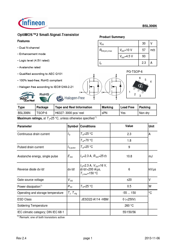 BSL306N