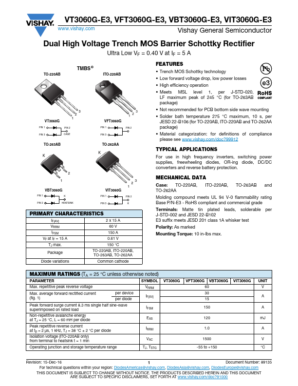 VT3060G-E3