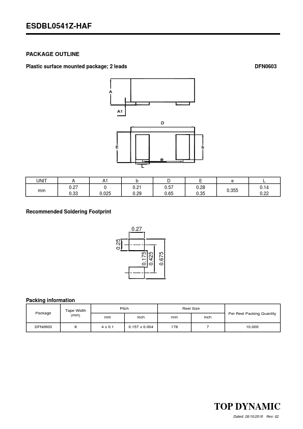 ESDBL0541Z-HAF