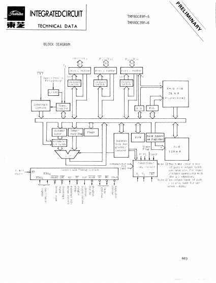 TMP80C39P-6