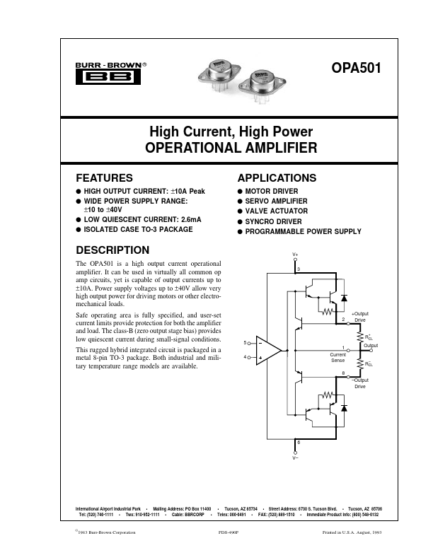 OPA501