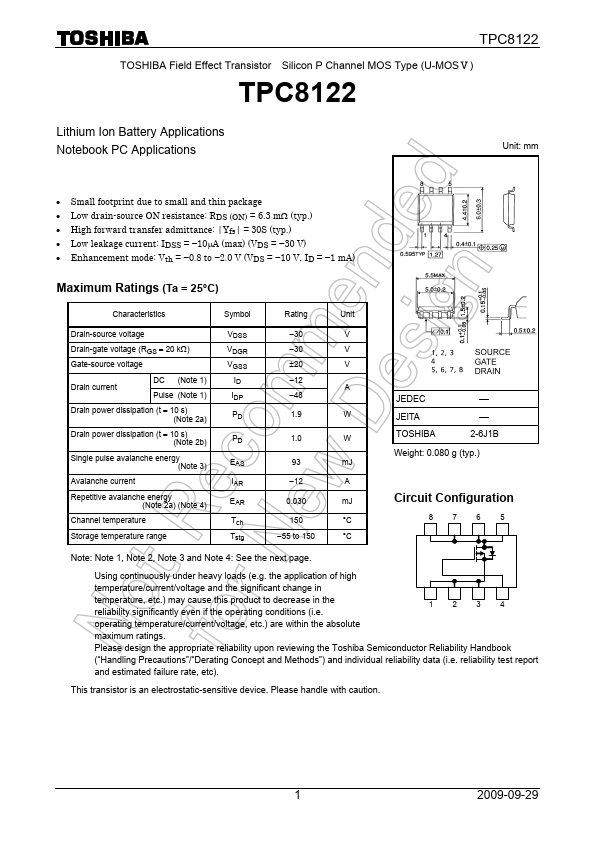 TPC8122