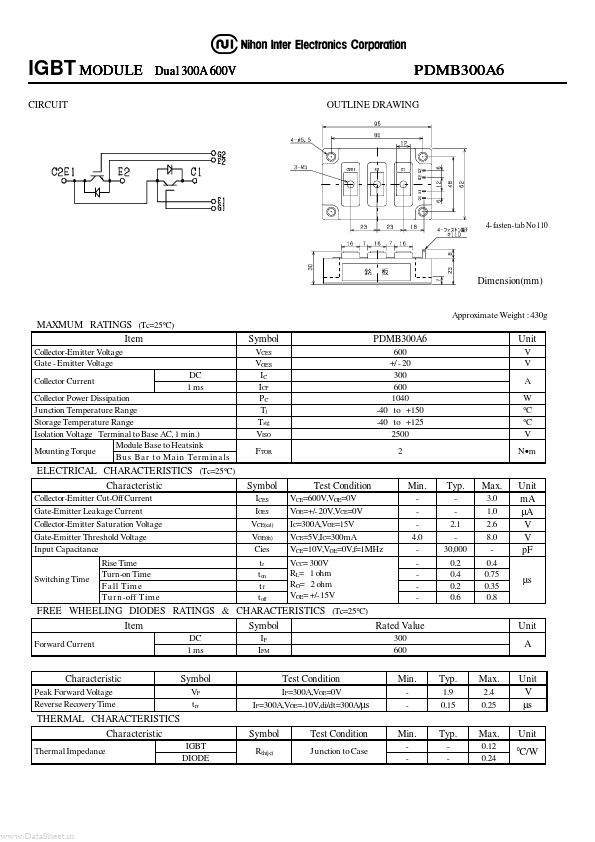 PDMB300A6