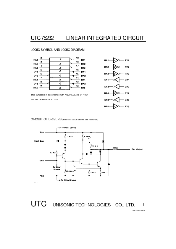 UTC75232