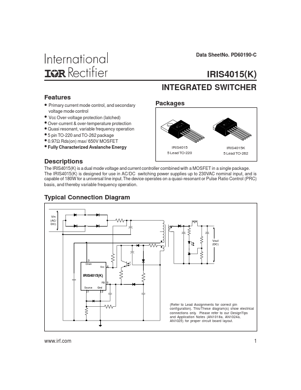 IRIS4015K