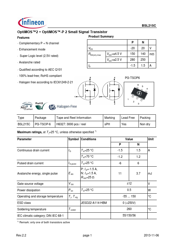 BSL215C