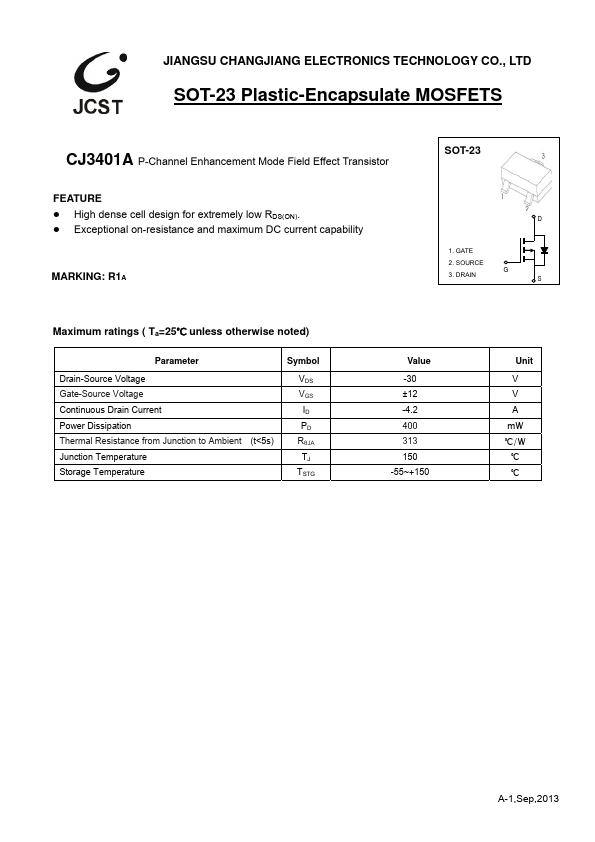 CJ3401A