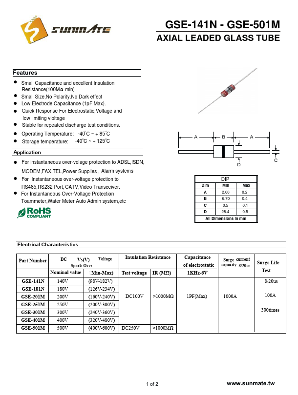 GSE-181N