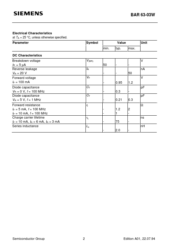 BAR63-03W