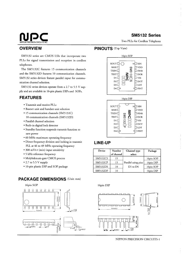 SM5132CS