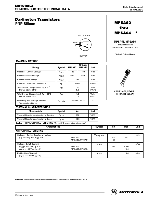 MPSA64