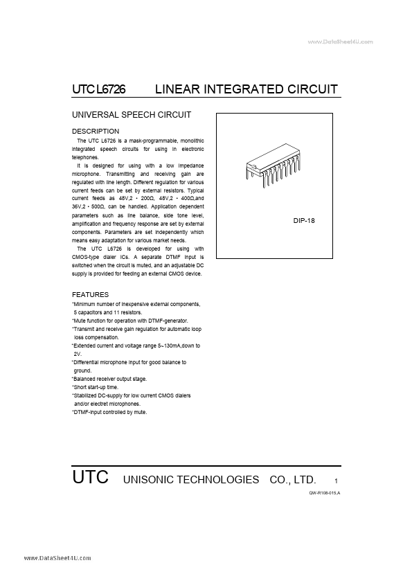 UTCL6726