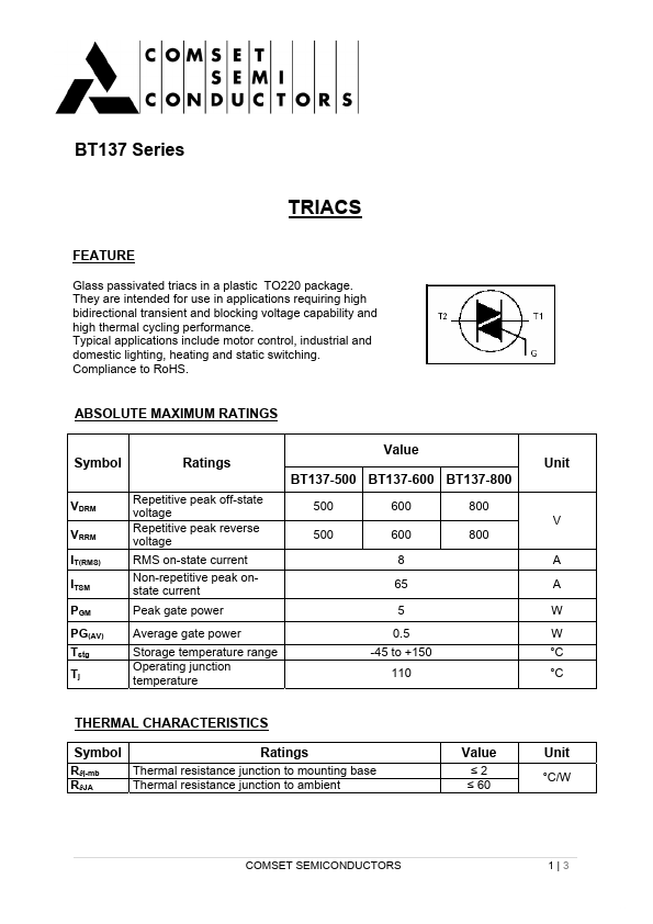 BT137-800