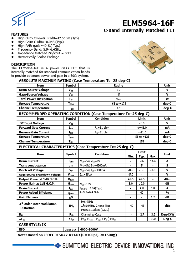 ELM5964-16F