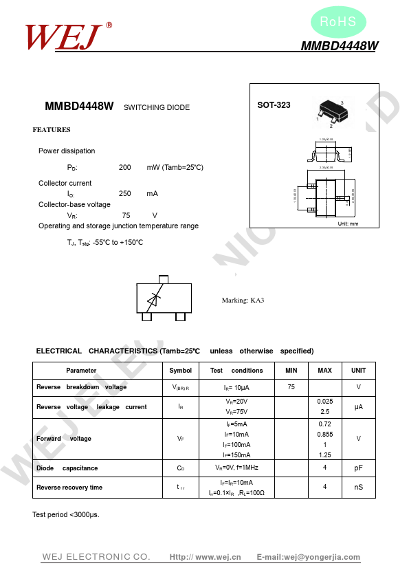 MMBD4448W