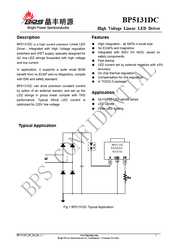 BP5131DC