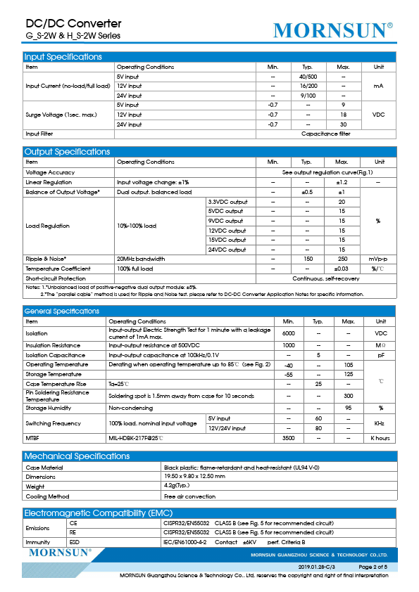 H2405S-2W