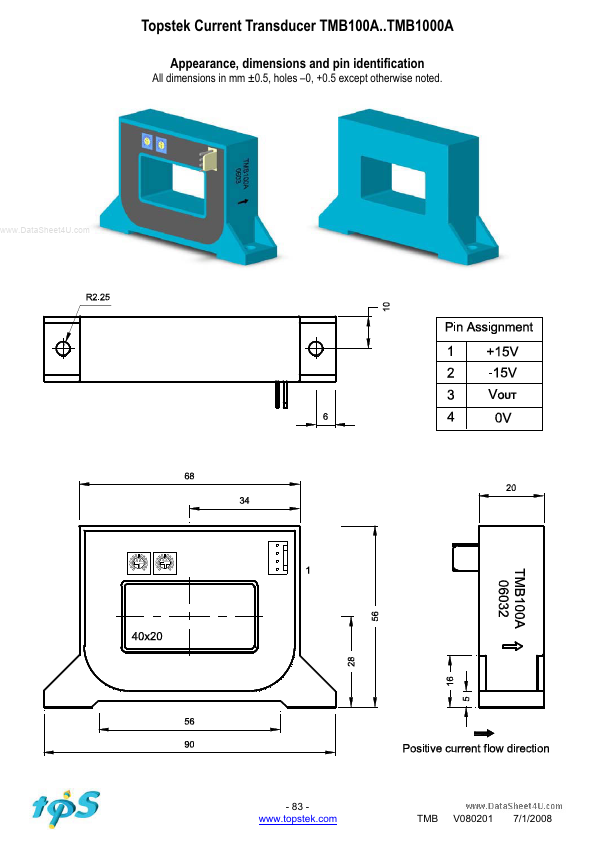 TMB500A