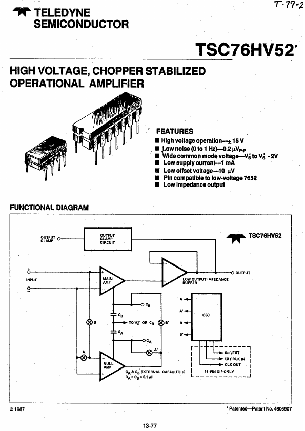 TSC76HV52