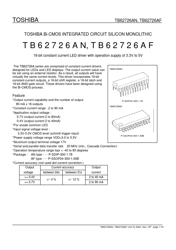 TB62726AN