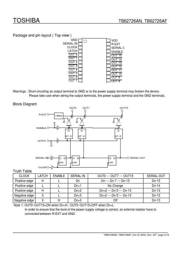 TB62726AN