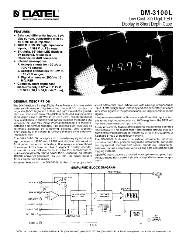 DM-3100L