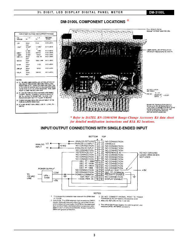 DM-3100L