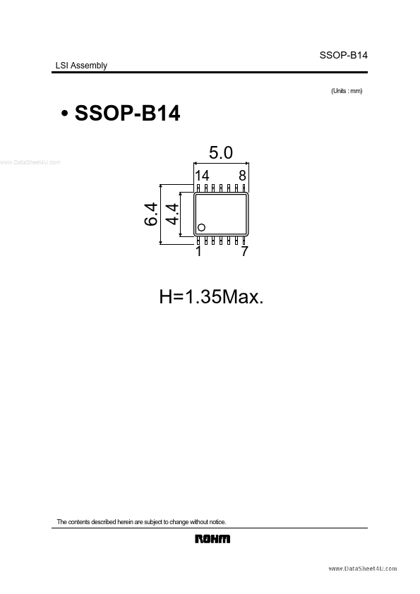 SSOP-B14