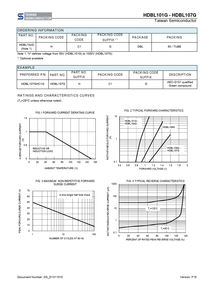 HDBL105G